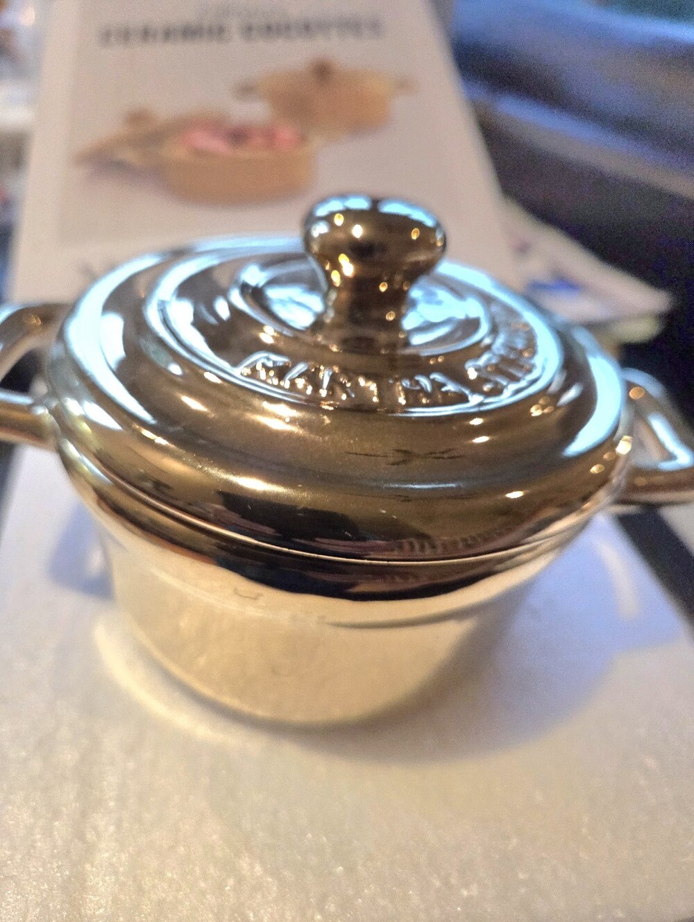 Set of 4 Gold Plated Coquettes Serveware NiB